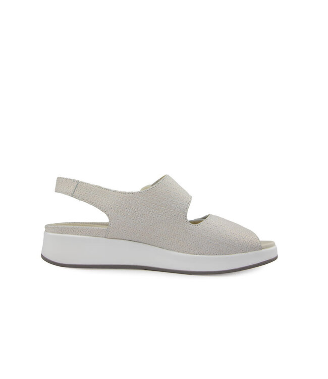 Solidus Sandaal Kami Cross Platino