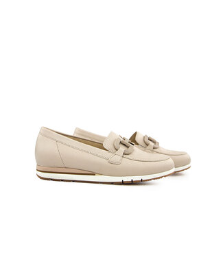 Gabor Gabor Loafer Bit Cervo Creme