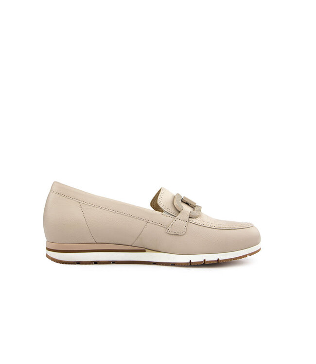 Gabor Loafer Bit Cervo Creme