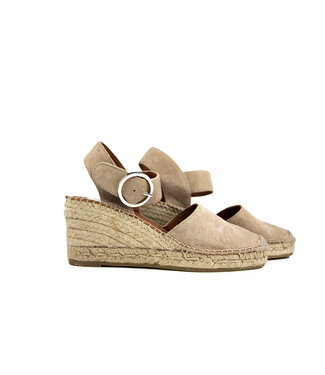 Viguera Viguera Espadrille Vitelo Desert