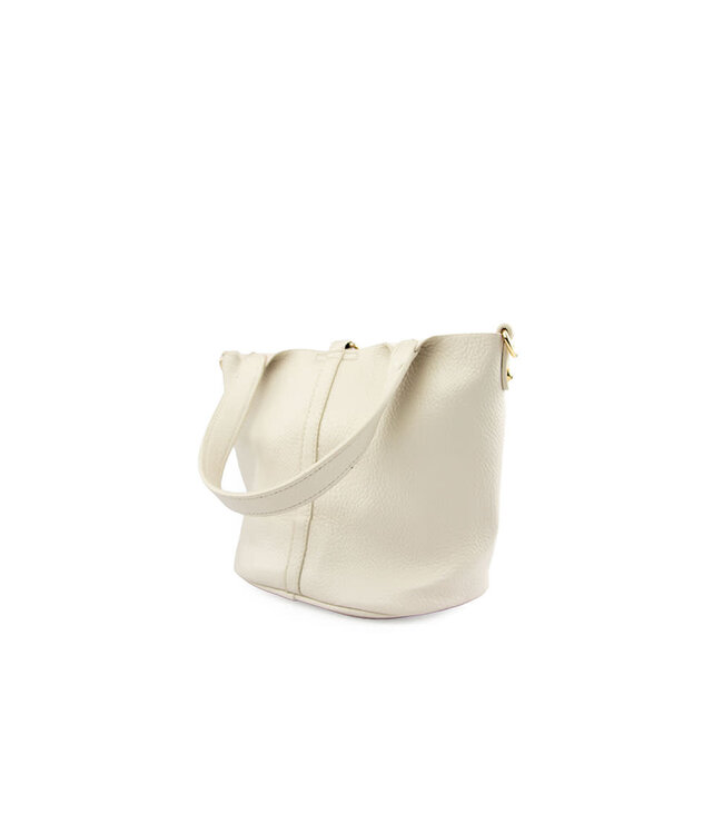 Giuliano Tas Wit Beige Sjaal