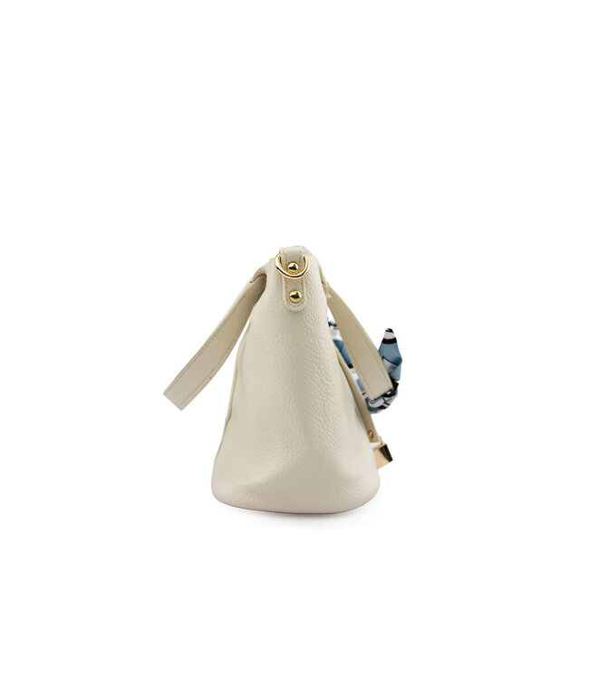 Giuliano Tas Wit Beige Sjaal