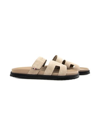 Tommy Hilfiger Tommy Hilfiger Adjustable Premium Sandal Coastal Taupe