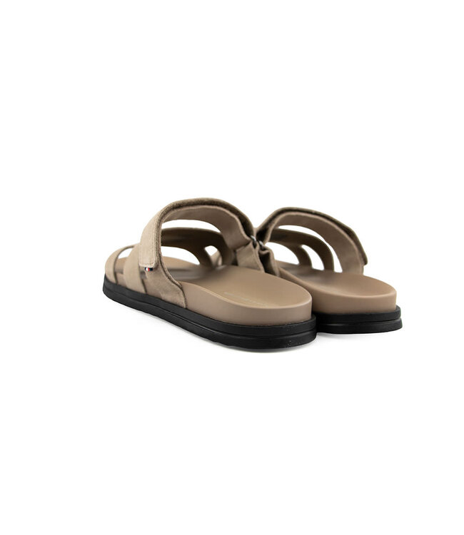 Tommy Hilfiger Adjustable Premium Sandal Coastal Taupe