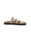 Tommy Hilfiger Adjustable Premium Sandal Coastal Taupe