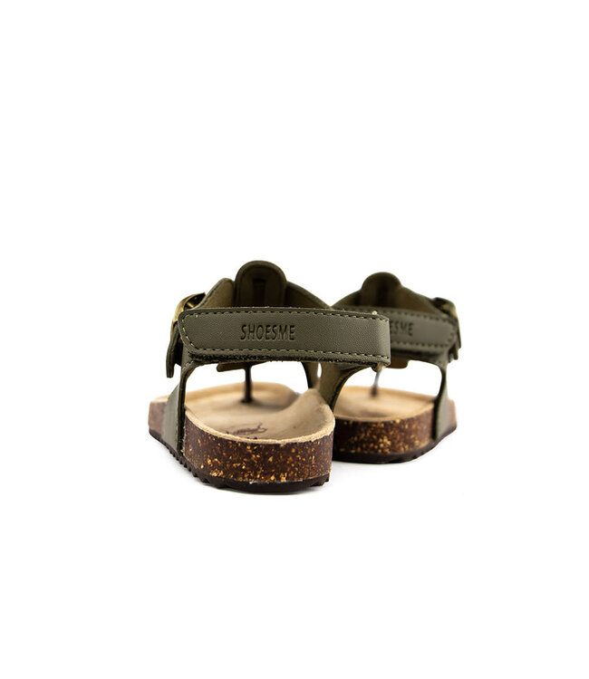 Shoesme Sandaal Dark Green