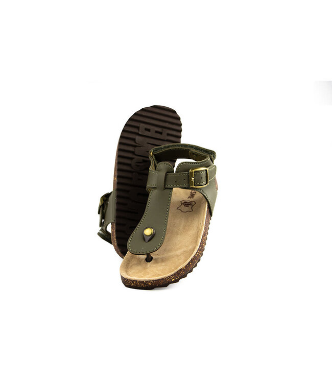 Shoesme Sandaal Dark Green