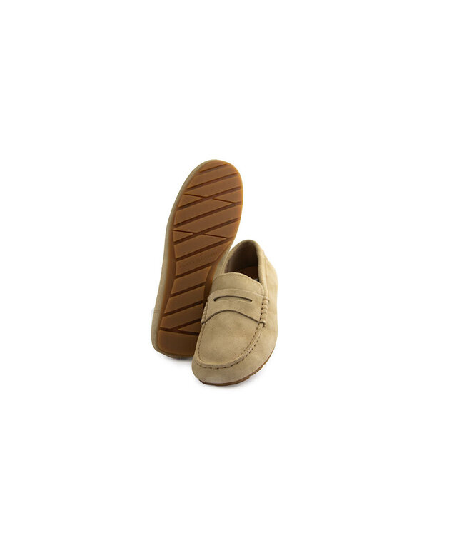 Tommy Hilfiger Driver Loafer Safari Canvas