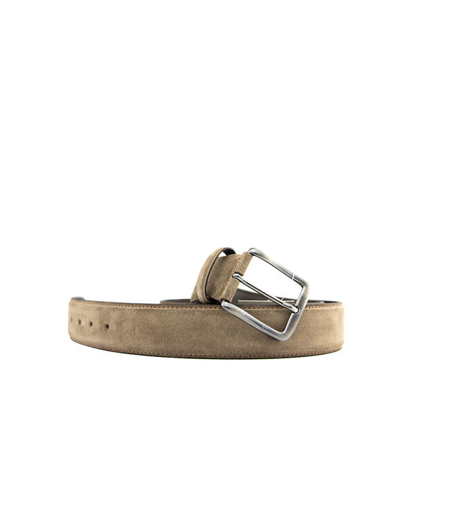 Officine Napoli Riem Taupe Camoscio