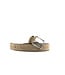 Officine Napoli Riem Taupe Camoscio