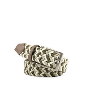 Officine Napoli Officine Napoli Riem Intreccio Beige Multicolor