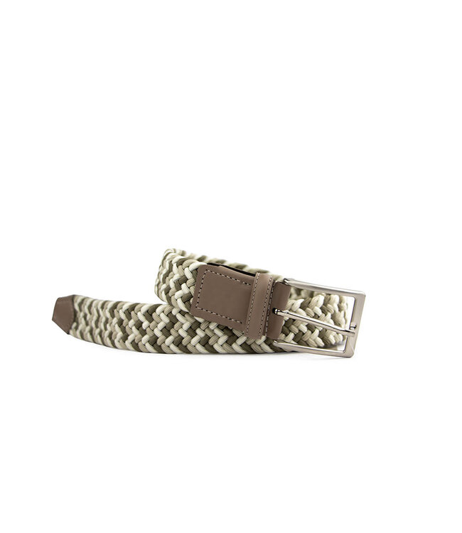 Officine Napoli Riem Intreccio Beige Multicolor