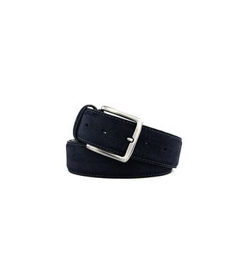 Officine Napoli Officine Napoli Riem Blu Notte Camoscio