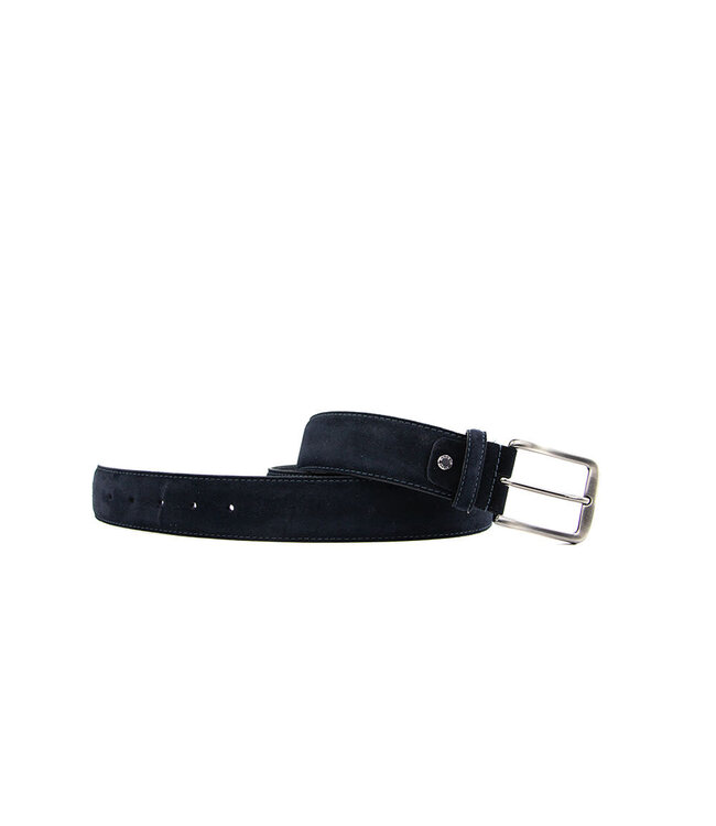 Officine Napoli Riem Blu Notte Camoscio