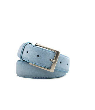 Officine Napoli Officine Napoli Riem Light Blue Camoscio