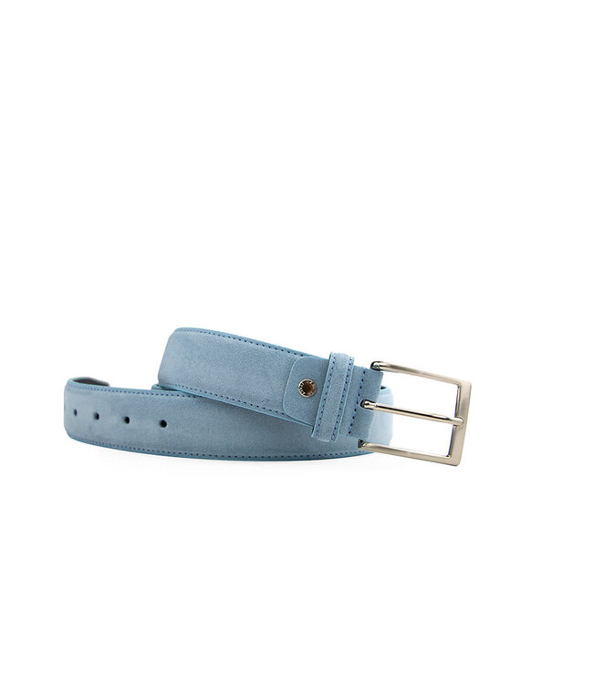 Officine Napoli Riem Light Blue Camoscio
