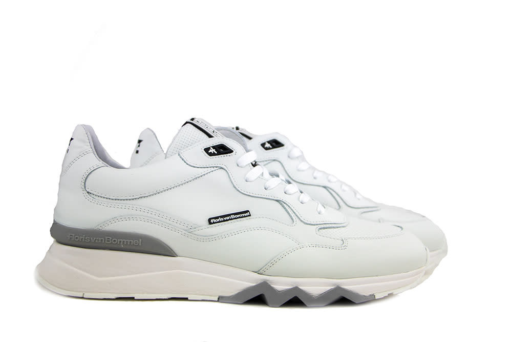 Floris van Bommel De Zager 02.45 White I Gratis zending in NL va
