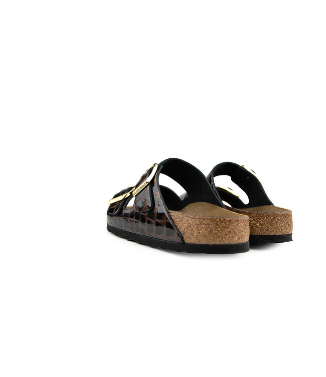 Birkenstock Arizona BS Emboss Leather Black Regular