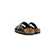 Birkenstock Arizona BS Emboss Leather Black Regular