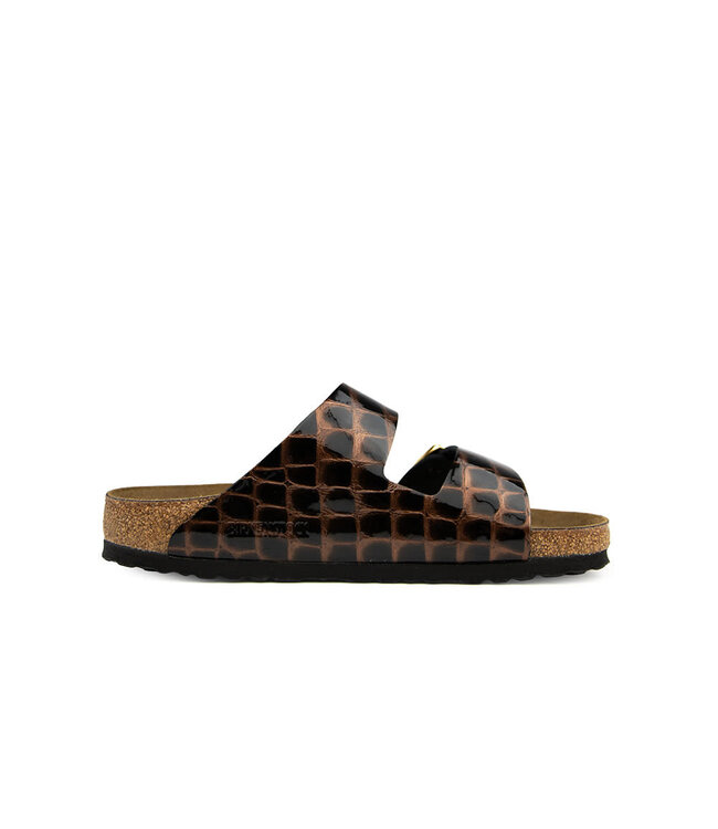 Birkenstock Arizona BS Emboss Leather Black Regular