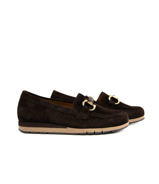 Gabor Gabor Loafer Python Mocca Samtchevreau G