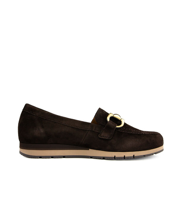 Gabor Loafer Python Mocca Samtchevreau