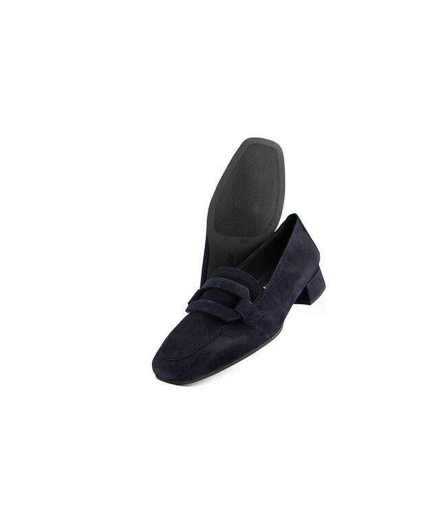 Gabor Pump Dark Blue Samtchevreau