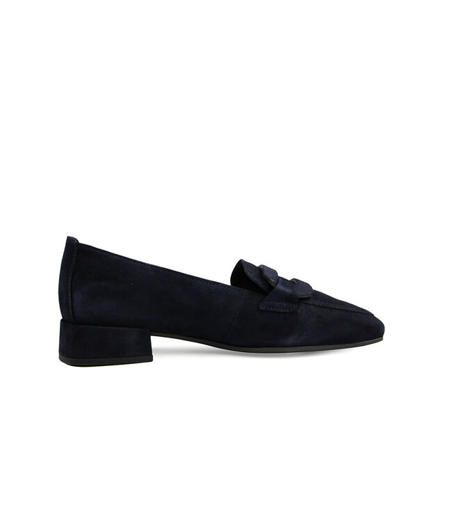 Gabor Pump Dark Blue Samtchevreau