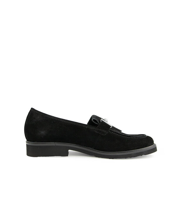 Gabor Loafer Dreamvelour Black