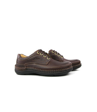 Clarks Clarks Nature Three Mahogny Leather