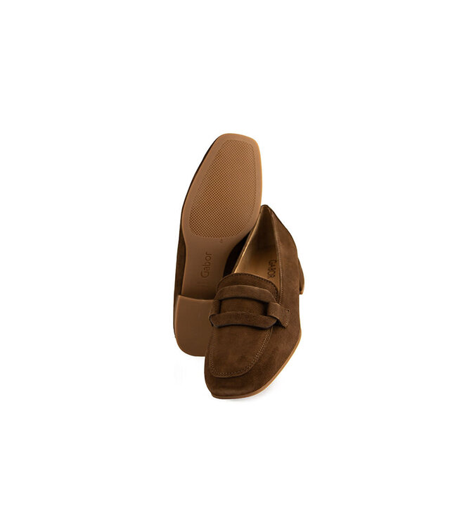 Gabor Pump Cacao Samtchevreau
