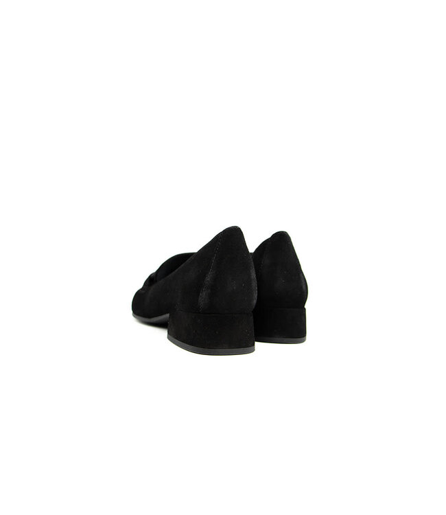 Gabor Pump Black Samtchevreau