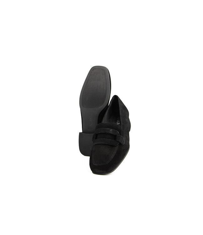 Gabor Pump Black Samtchevreau