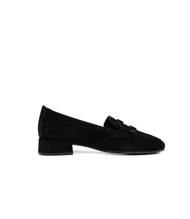 Gabor Pump Black Samtchevreau