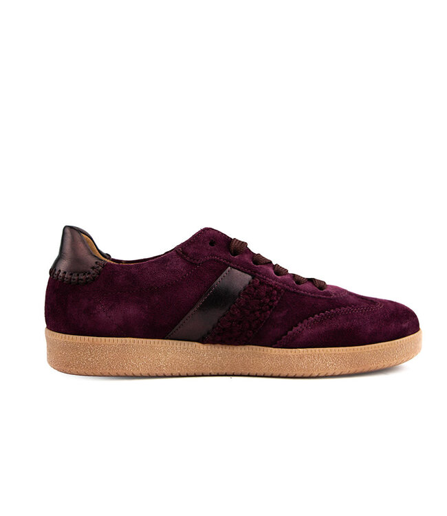 Gabor Sneaker Mulberry Wool