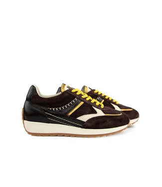 Piedi Nudi Piedi Nudi Sneaker Harlem Dark Brown H