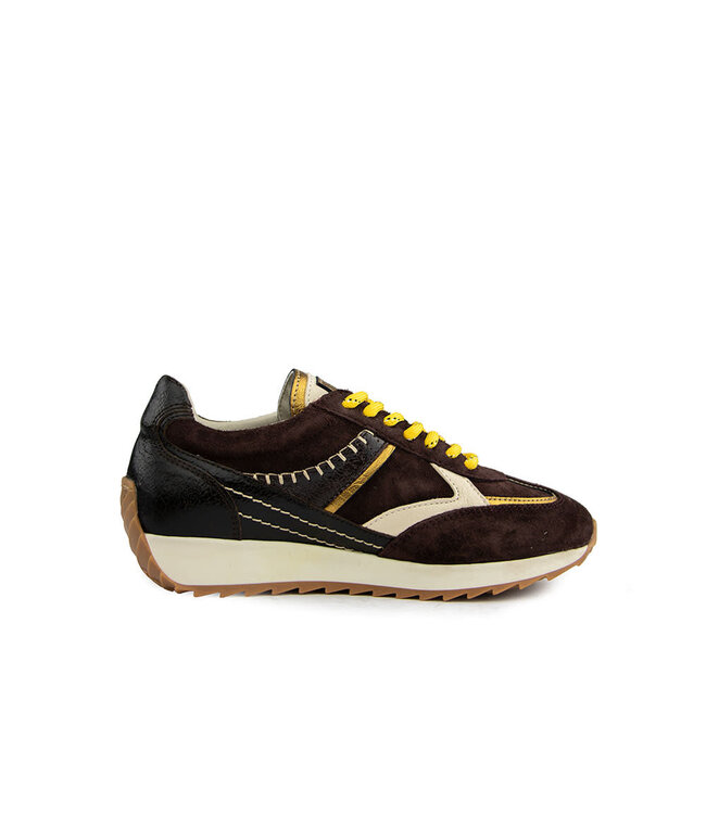 Piedi Nudi Sneaker Harlem Dark Brown