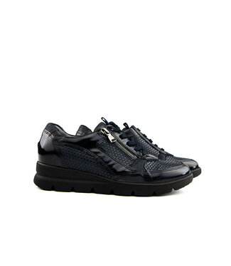Waldläufer Waldlaufer Sneaker Bruni Navy Marine H