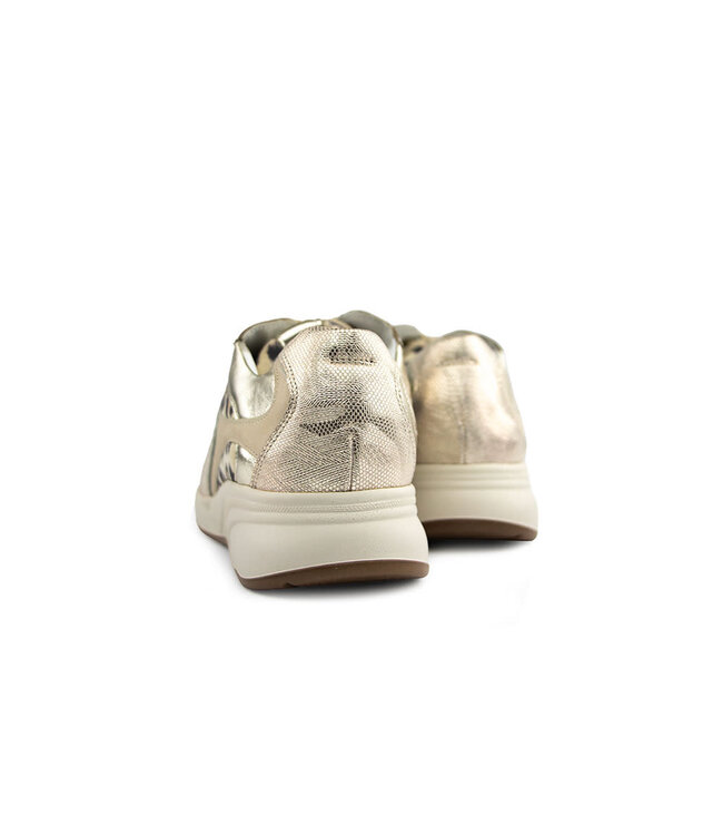 Durea Sneaker Platino Leopard Taupe
