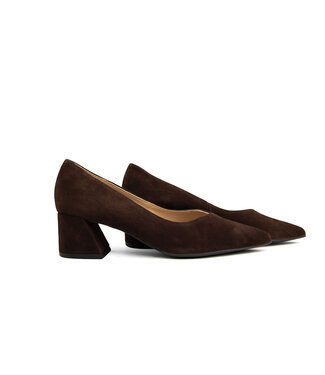 Högl Hogl Pump Sheryl Chocplum Suede