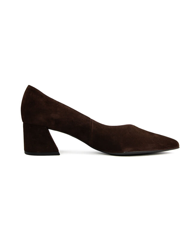 Hogl Pump Sheryl Chocplum Suede