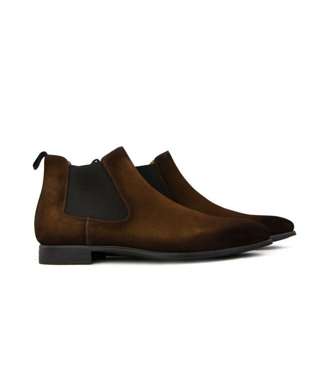Magnanni Shaw II Chelsea Crostidifu Cognac Suede