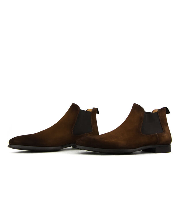 Magnanni Shaw II Chelsea Crostidifu Cognac Suede