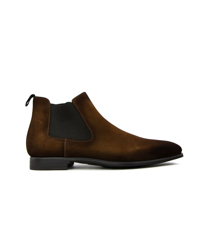 Magnanni Shaw II Chelsea Crostidifu Cognac Suede