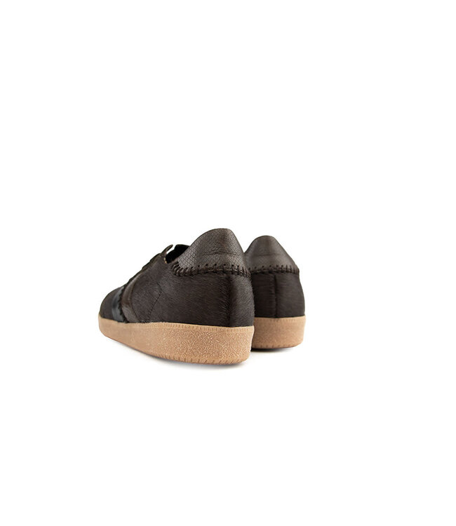 Gabor Sneaker Mocca Hairy Corba