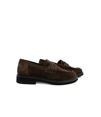 Nubikk Nubikk Jones Gatsby Dark Brown Suede