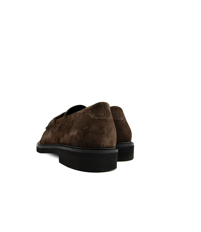 Nubikk Jones Gatsby Dark Brown Suede