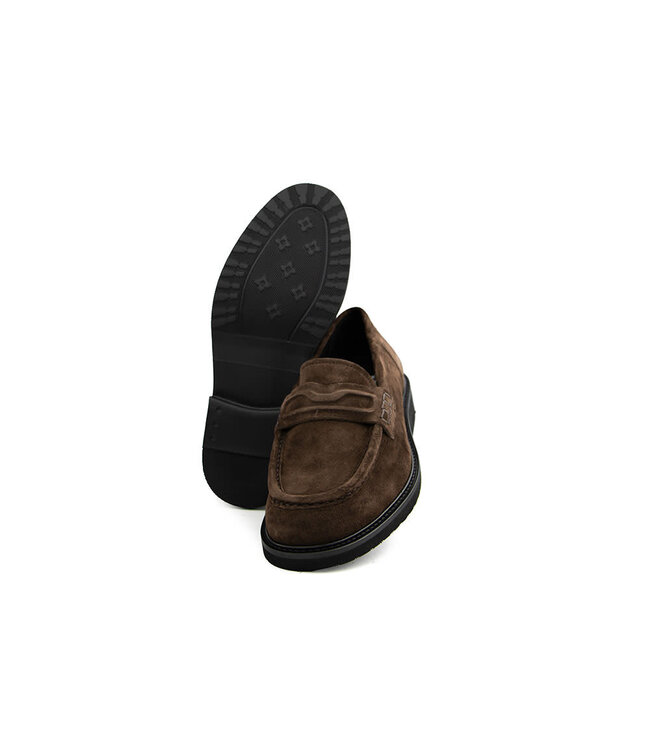Nubikk Jones Gatsby Dark Brown Suede