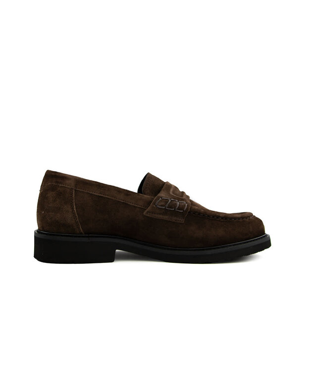 Nubikk Jones Gatsby Dark Brown Suede
