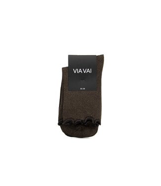 Via Vai Via Vai Sok Star Hazel Glitter Coffee Bean